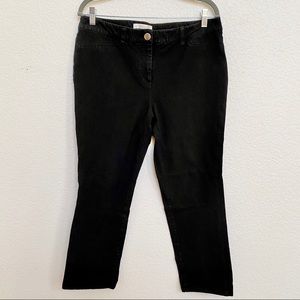 Chico’s Black Denim Crops